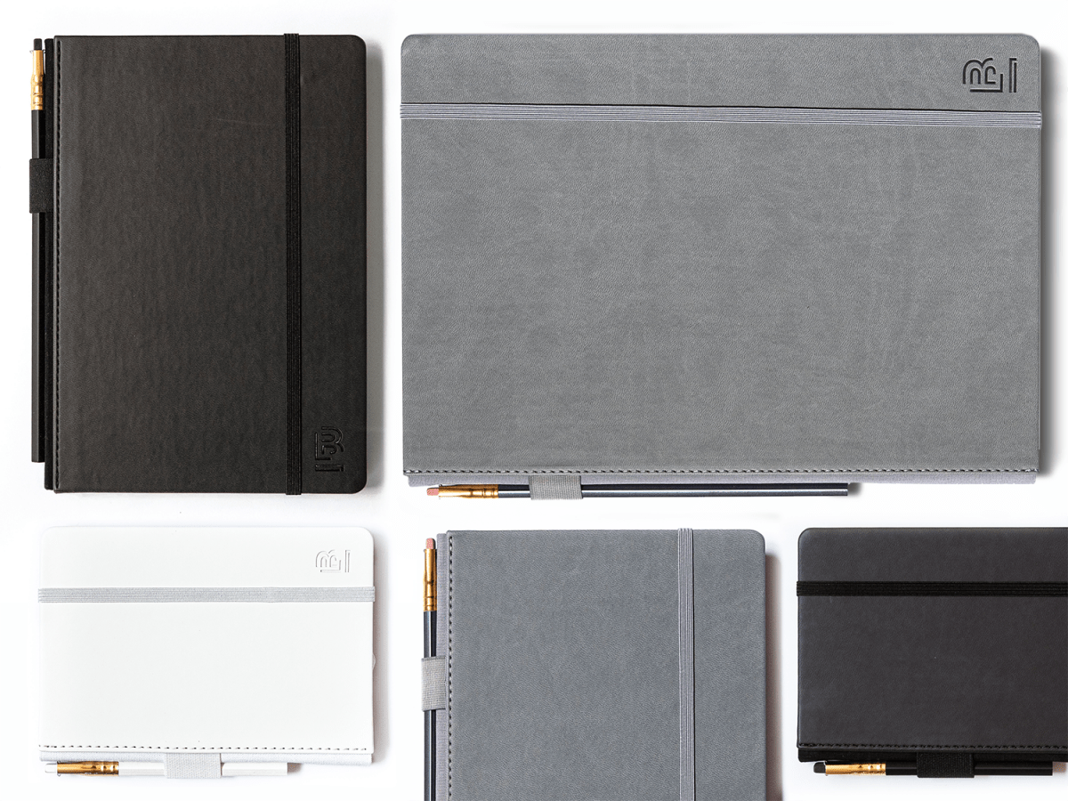 Blackwing Small (A6) Slate Notebook - Grey: Graph (Limited Edition)