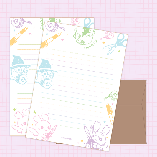 Sakuradragon Stationery Party Letter Set
