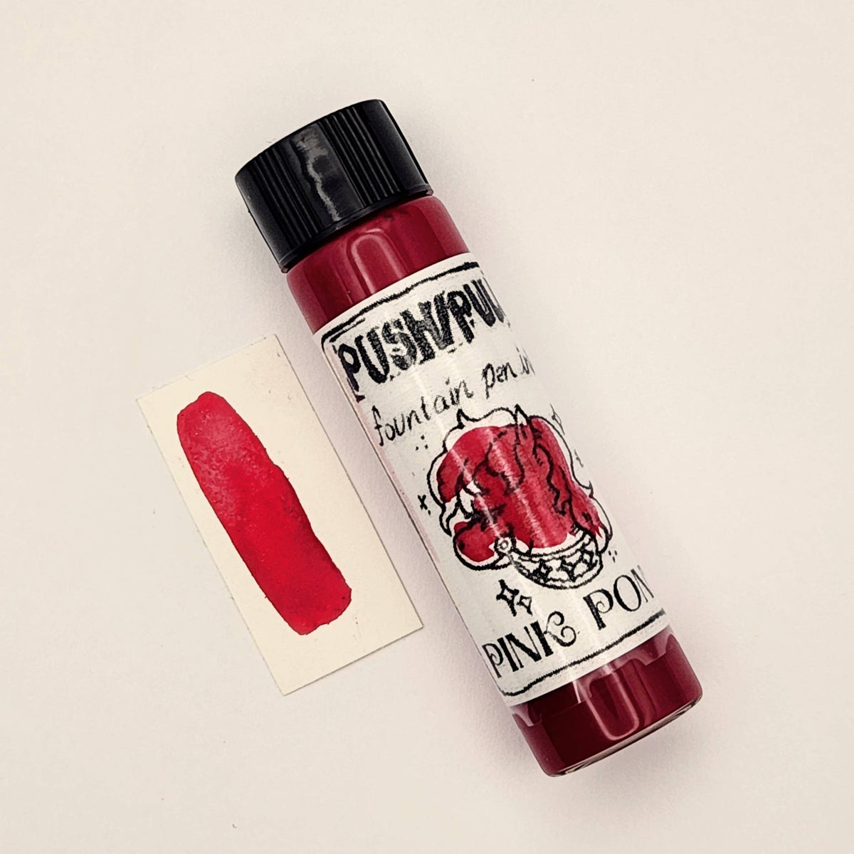 Push/Pull Fountain Pen Ink - Pink Pony