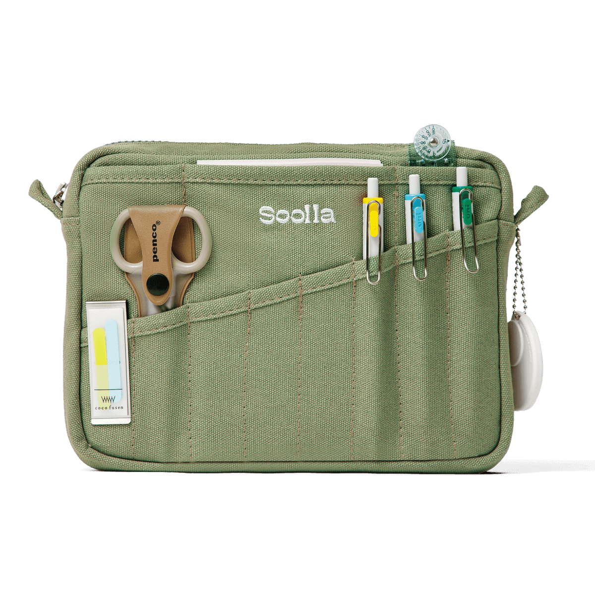 Soolla® Studio Pouch, Desert Rose (Stationery Pouch)