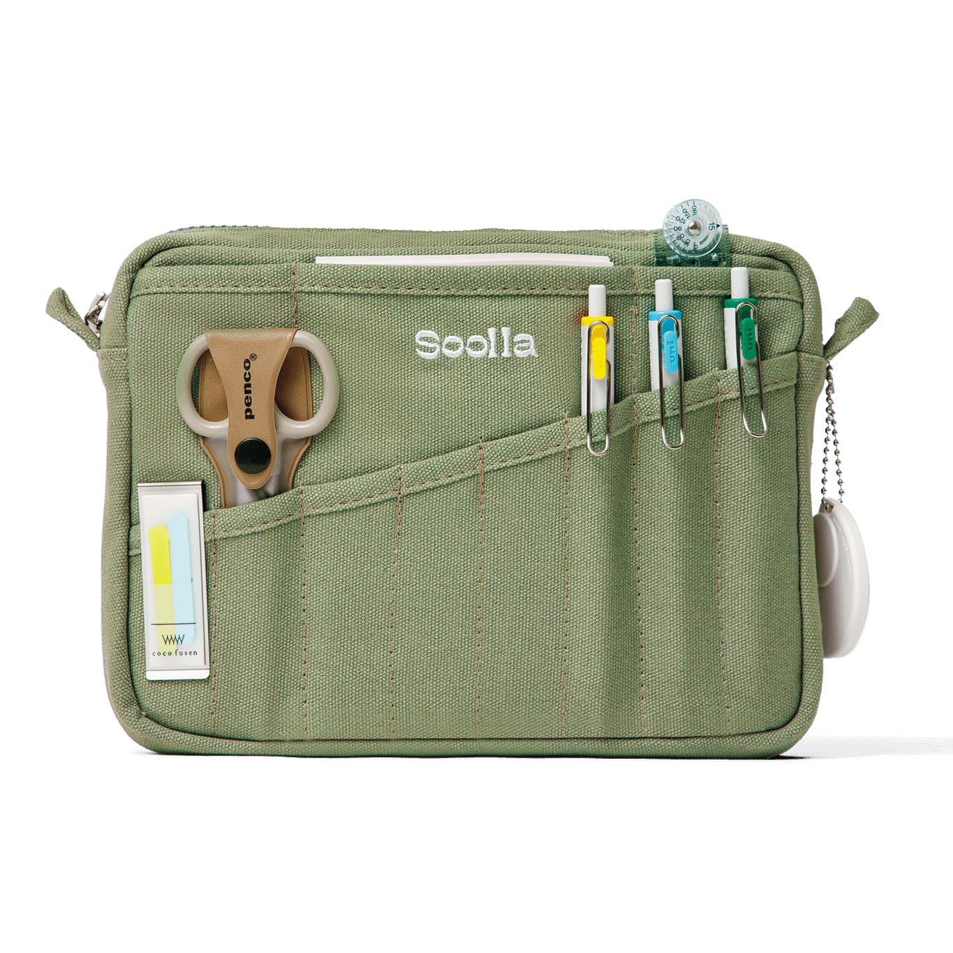 Soolla® Studio Pouch, Sangria: Sangria