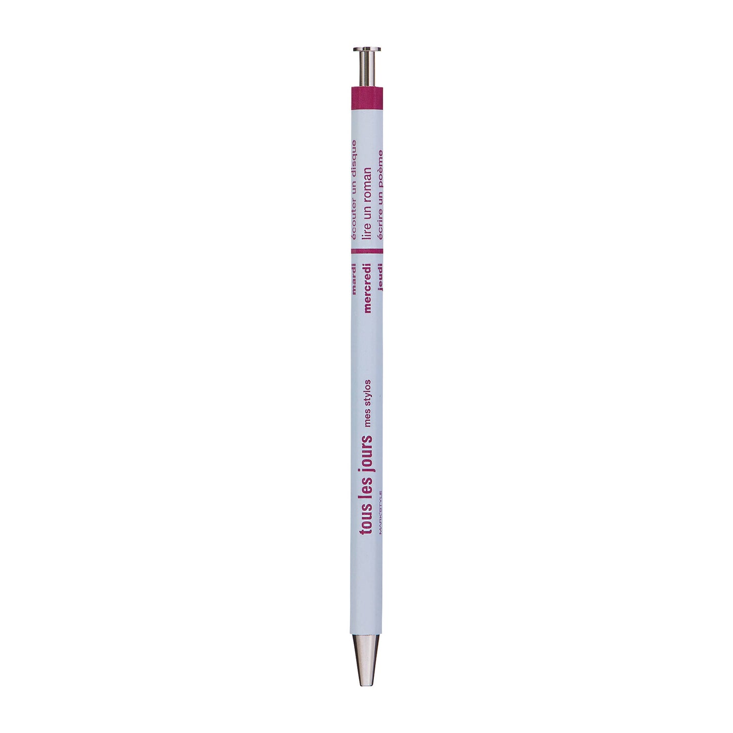 Ballpoint Pen tous les jours / MARK'STYLE: Turquoise