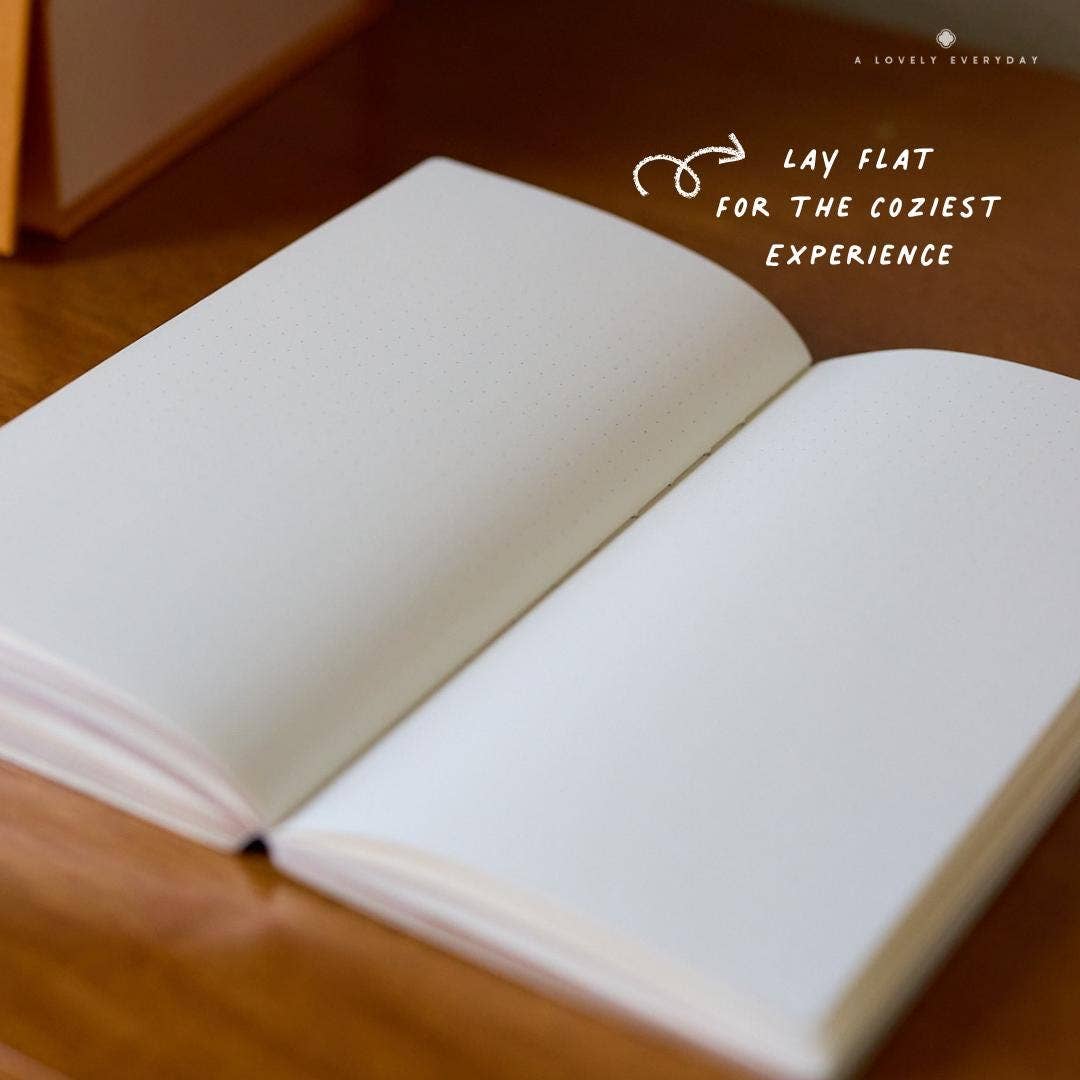 Tomoe River Notebook | 256 Pages | 68 GSM | Yuzu