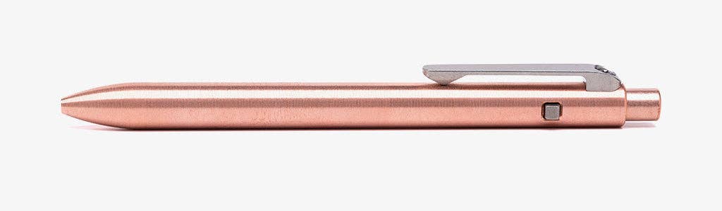 Tactile Turn Side Click Pen: Bronze / Mini
