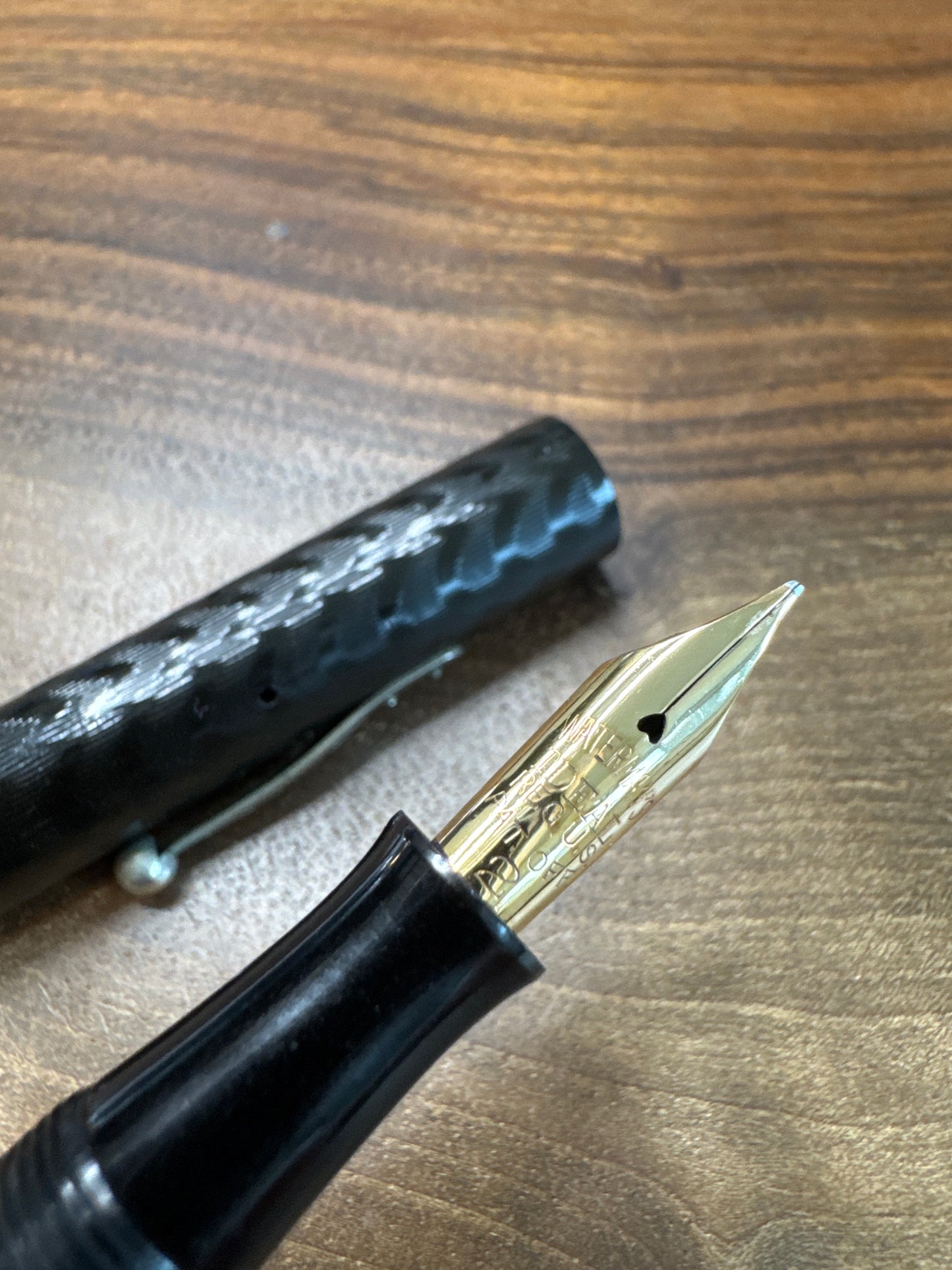 Waterman 52 BCHR Fountain Pen with flexible nib