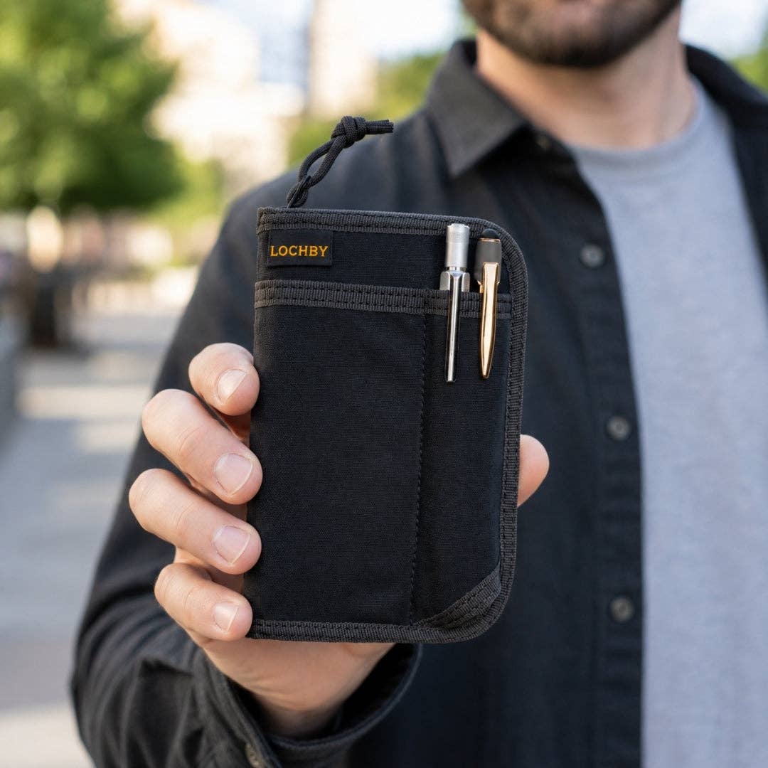 Pocket Journal Wallet Edition: Brown