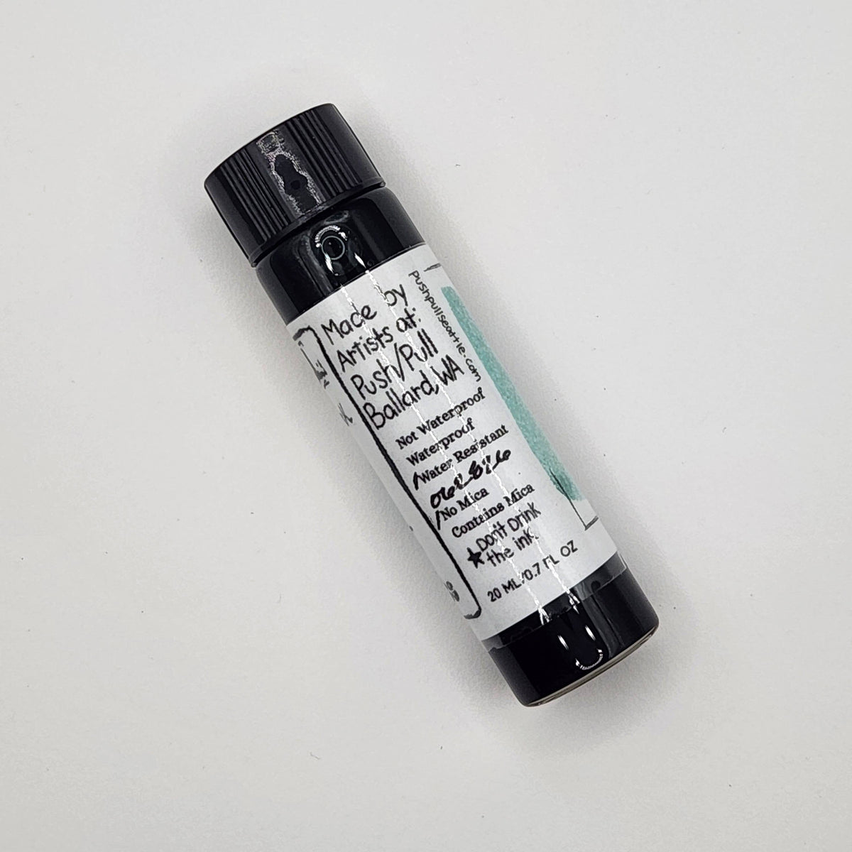 Push/Pull Fountain Pen Ink - Sea Glass