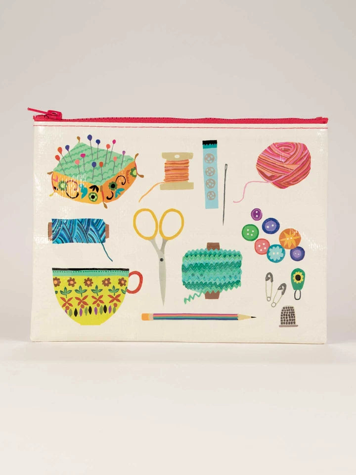 Blue Q Sewing Kit Zipper Pouch