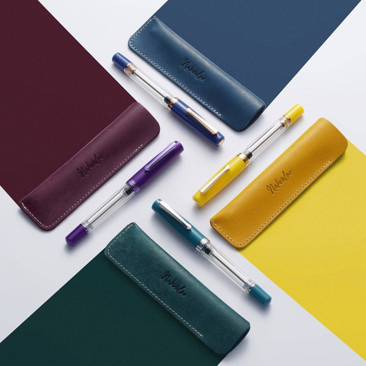 Nahvalur Original Plus Citrine Fountain Pen: Fine