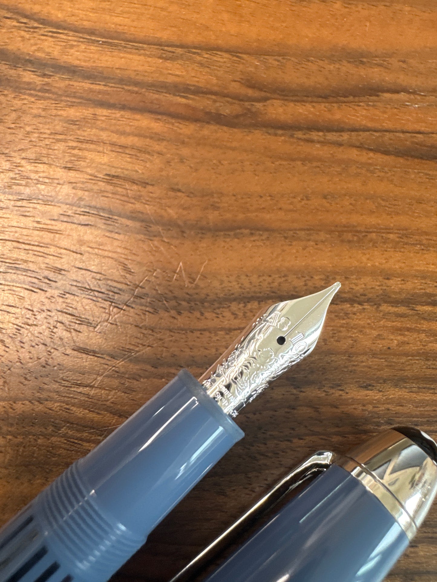 Montblanc Glacier LeGrand (146) Fine Nib Fountain Pen