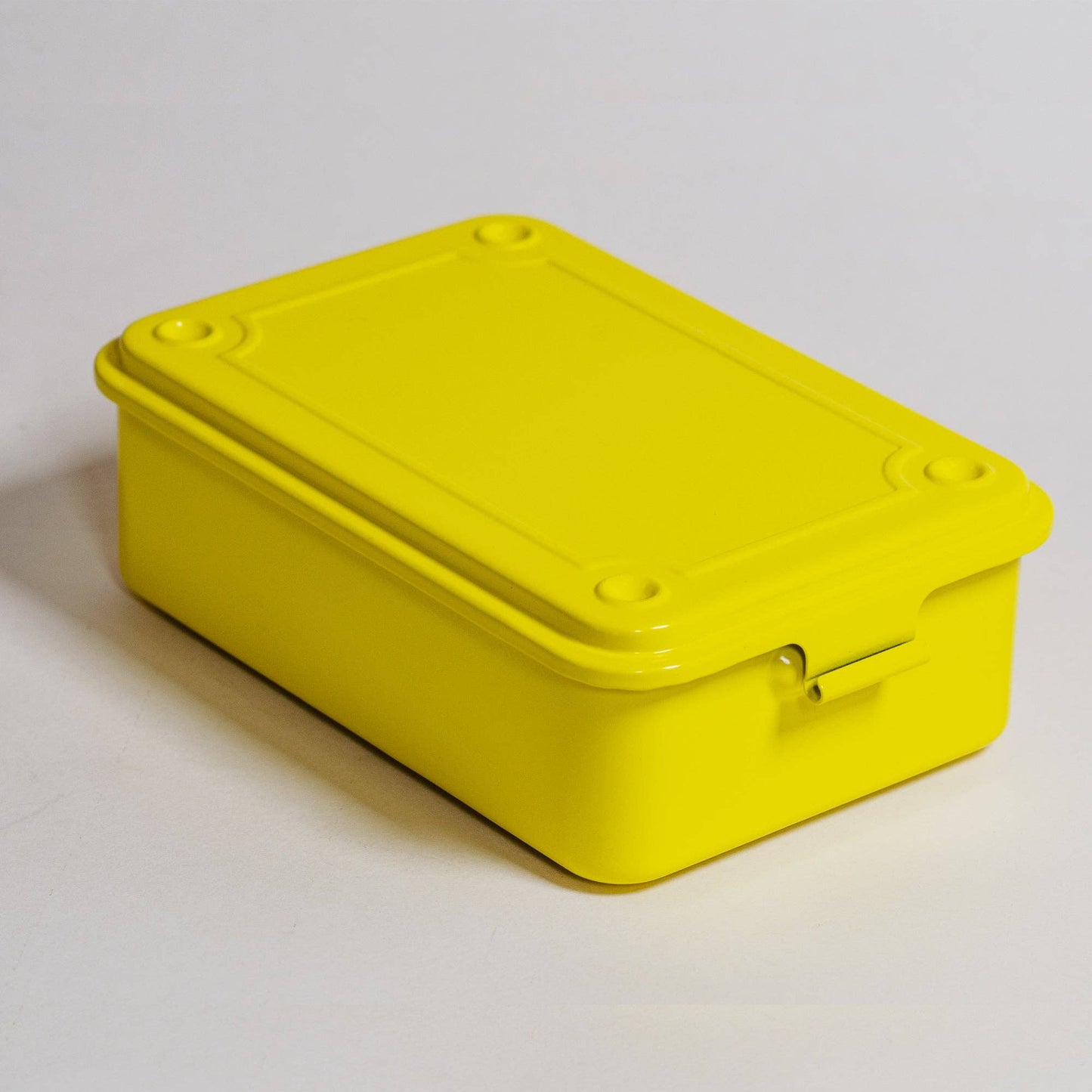 Toyo - Steel Stackable Storage Box T-150: Japanese Tea Green
