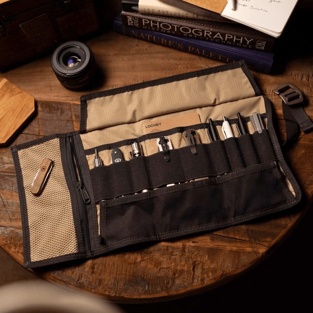 Lochby Tool Roll: Bumblebee