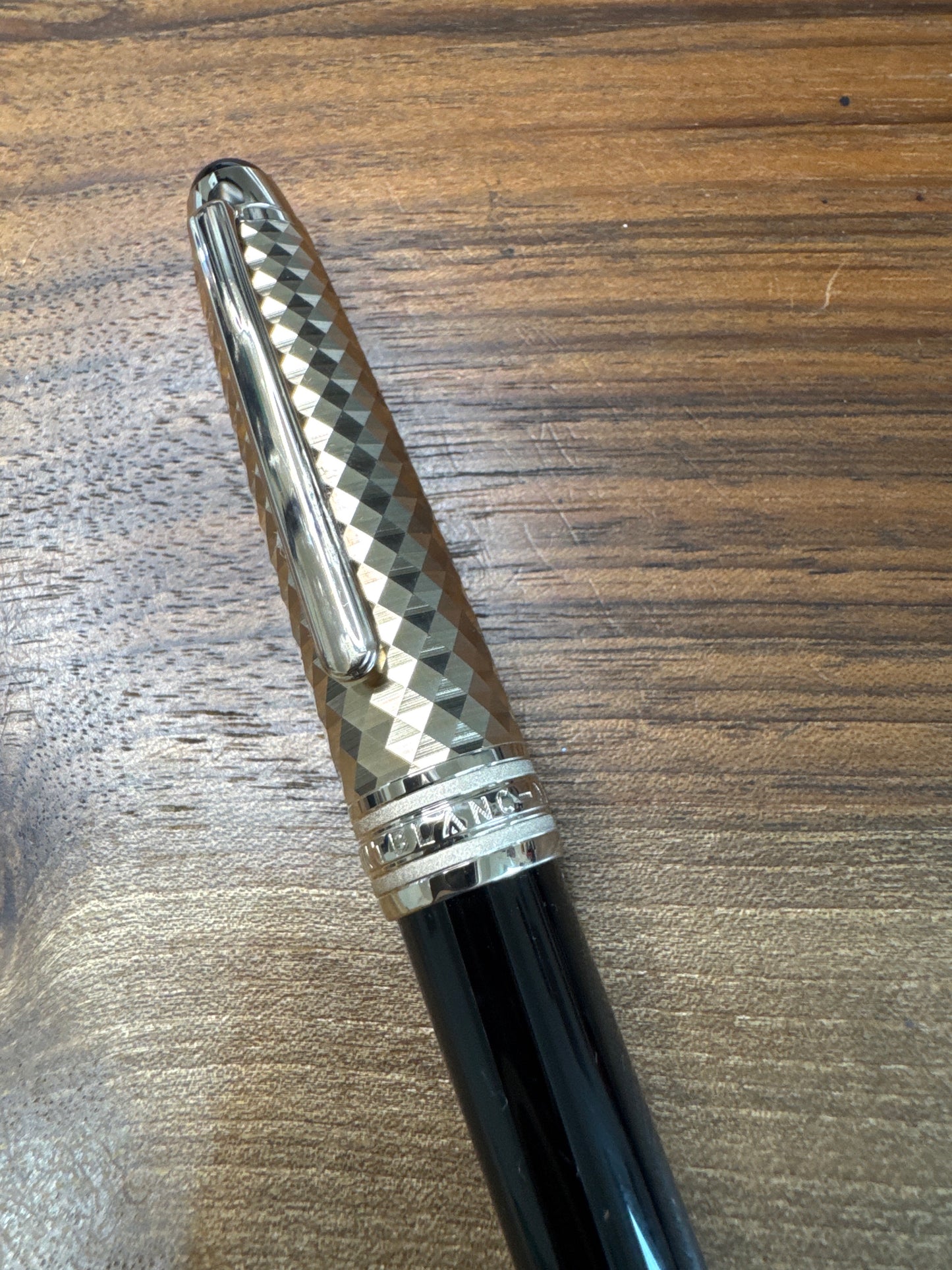 Montblanc Geometry Doue Fountain Pen