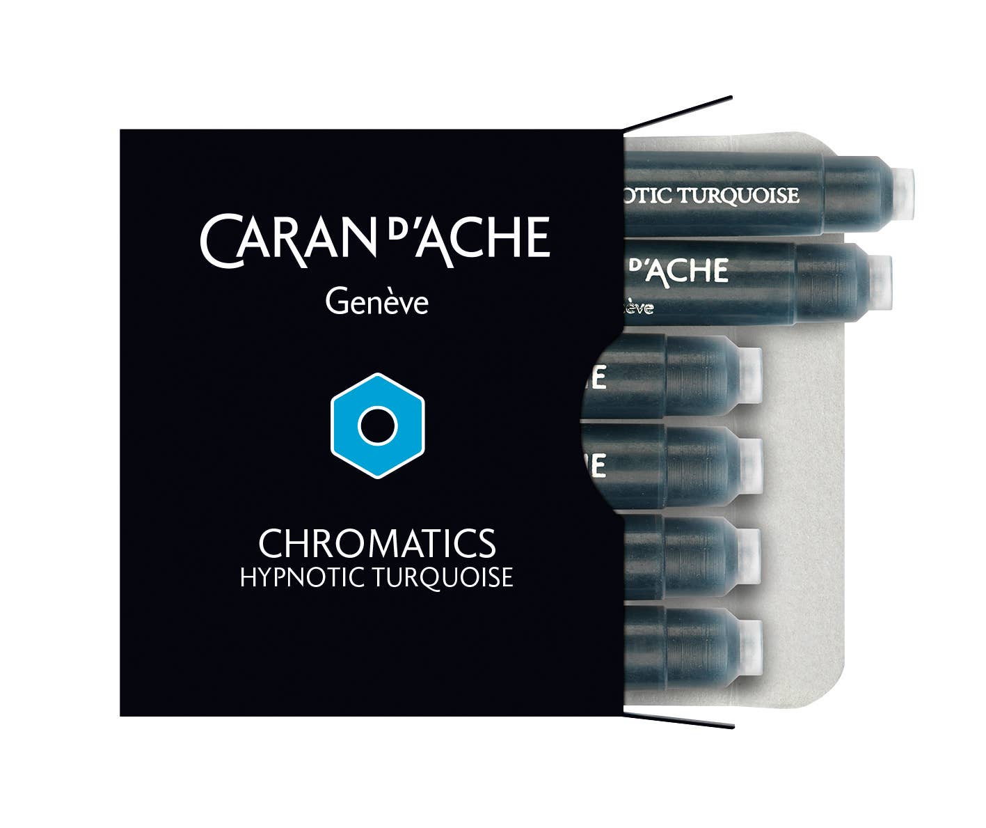 Box of 6 Ink Cartridges CHROMATICS: Cosmic Black