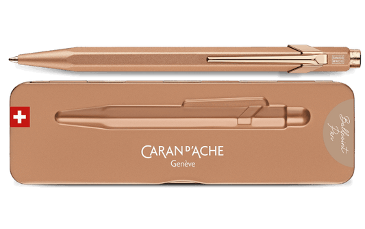 Ballpoint Pen 849™ Premium Brut Rose with Slimpack