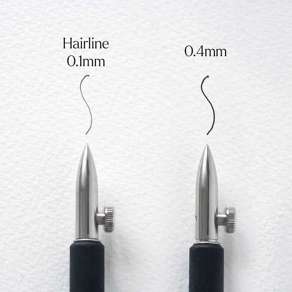 Tom's Studio One-Dip-Nib: Brass / Nib + Pen
