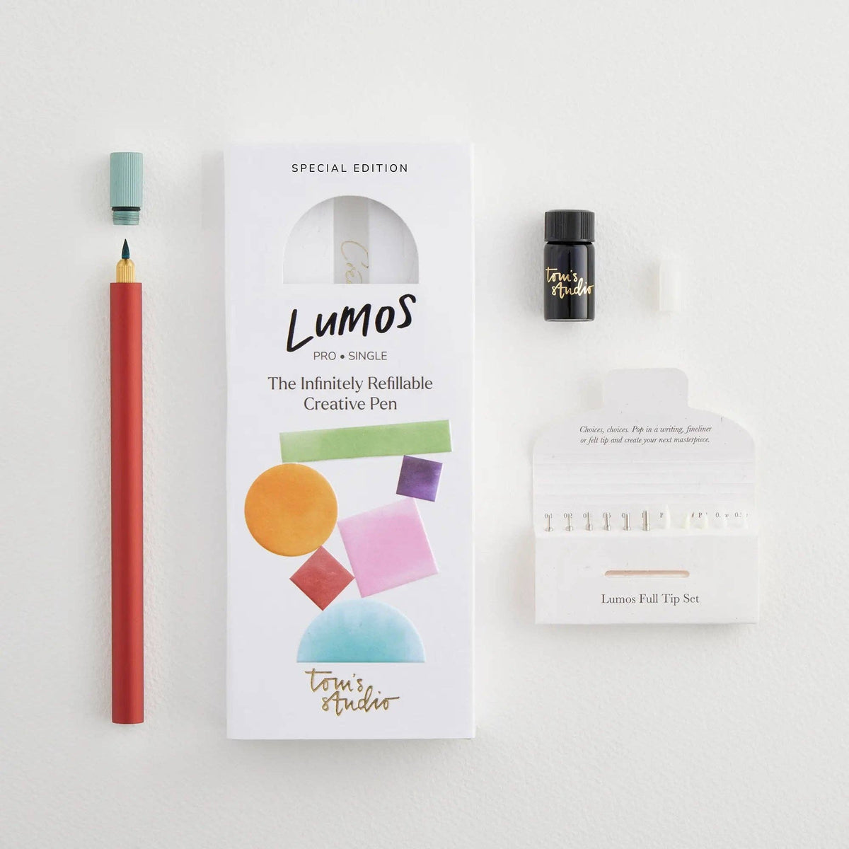 Lumos Pro - Colour Block: Lichen - Candy / Single Tip