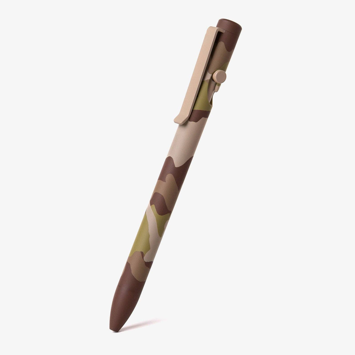 Camo Bolt Action Pen: Desert / Standard