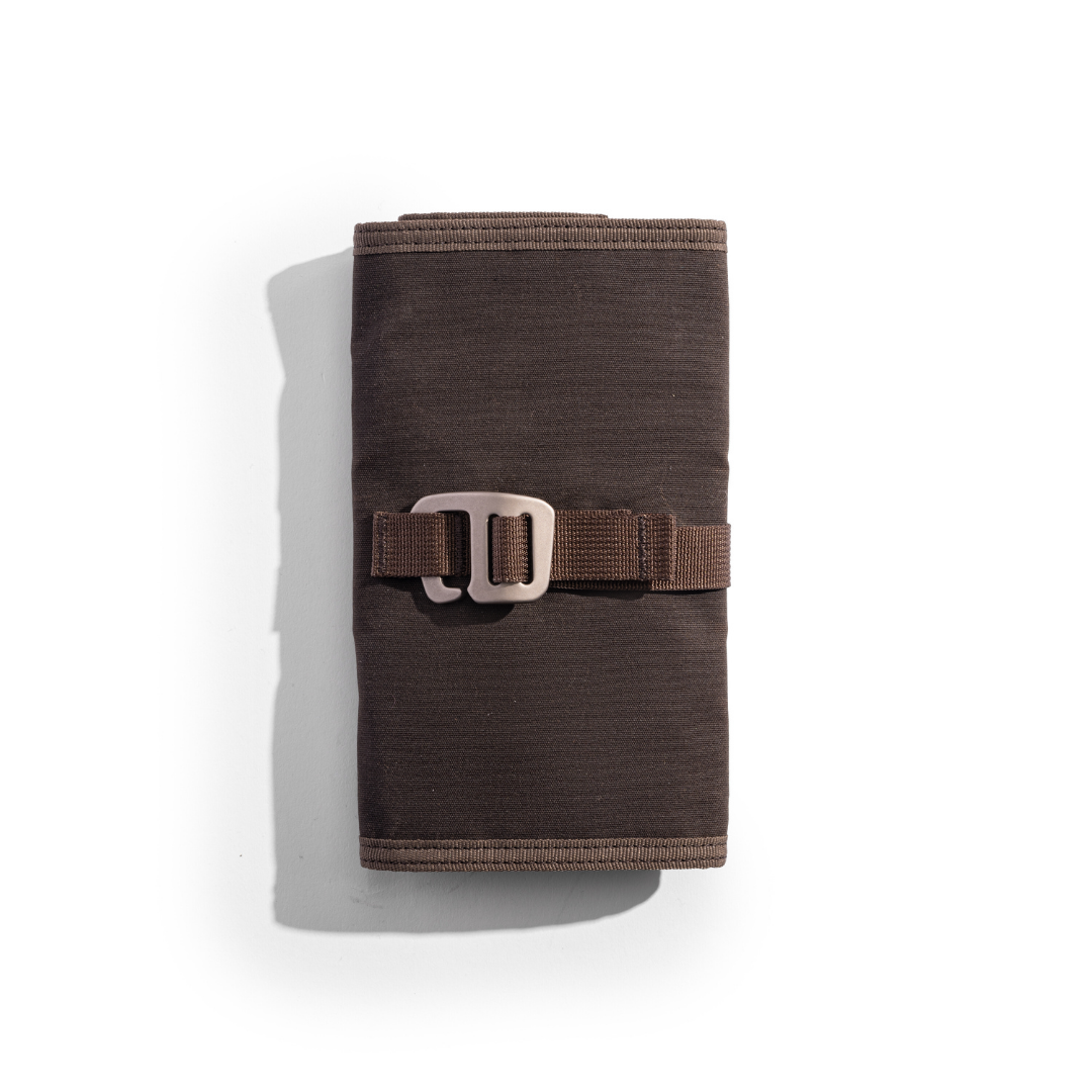 Lochby Tool Roll: Nautical/Navy Cream