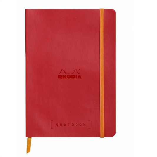 Rhodia Softcover Goalbook Bullet Journal 6 x 8: POPPY