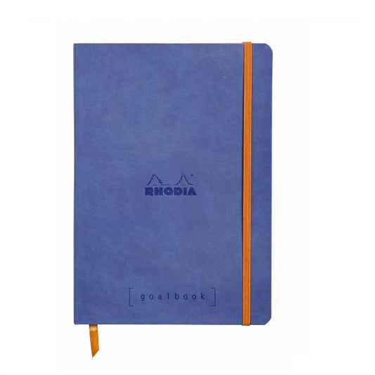 Rhodia Softcover Goalbook Bullet Journal 6 x 8: SAPPHIRE