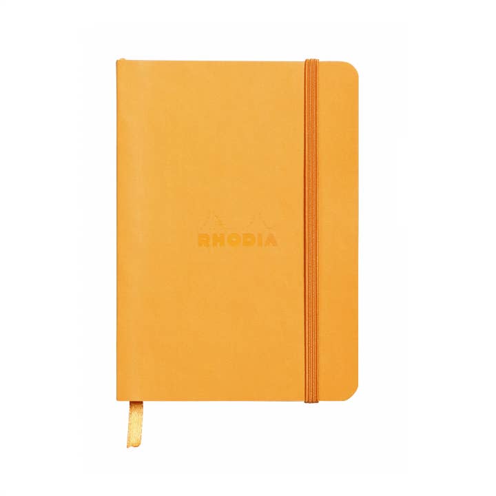 Rhodia Softcover Journal (Large) 7.5 x 9.75: Poppy Lined