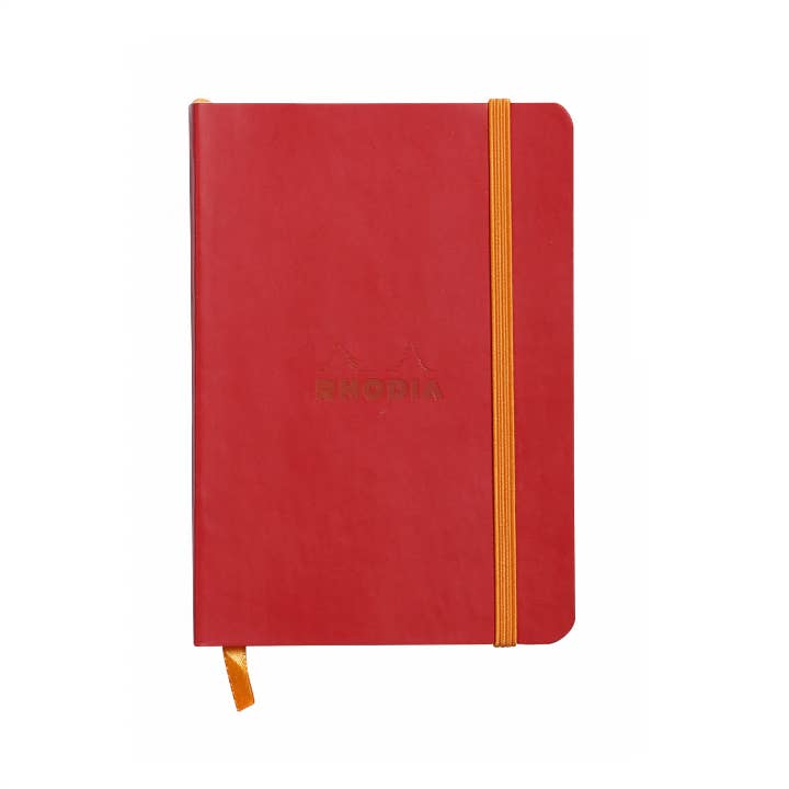 Rhodia Softcover Journal (Large) 7.5 x 9.75: Poppy Lined