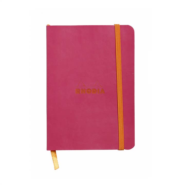 Rhodia Softcover Journal (Large) 7.5 x 9.75: Poppy Lined