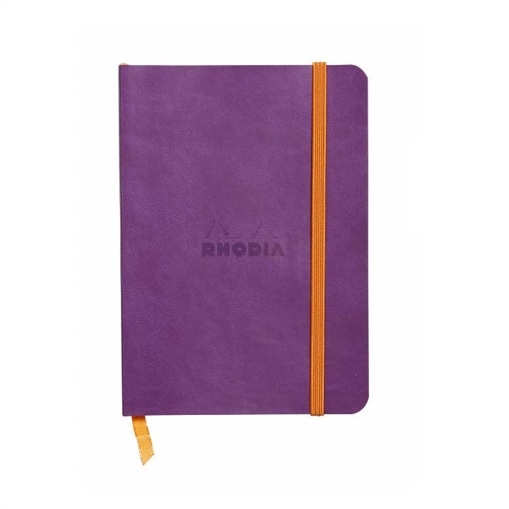 Rhodia Softcover Journal (Large) 7.5 x 9.75: Poppy Lined