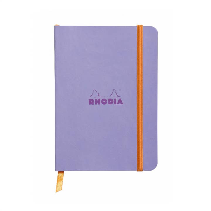 Rhodia Softcover Journal (Large) 7.5 x 9.75: Poppy Lined