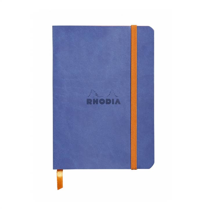 Rhodia Softcover Journal (Large) 7.5 x 9.75: Poppy Lined