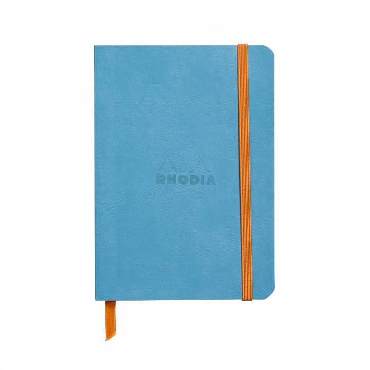 Rhodia Softcover Journal (Large) 7.5 x 9.75: Poppy Lined