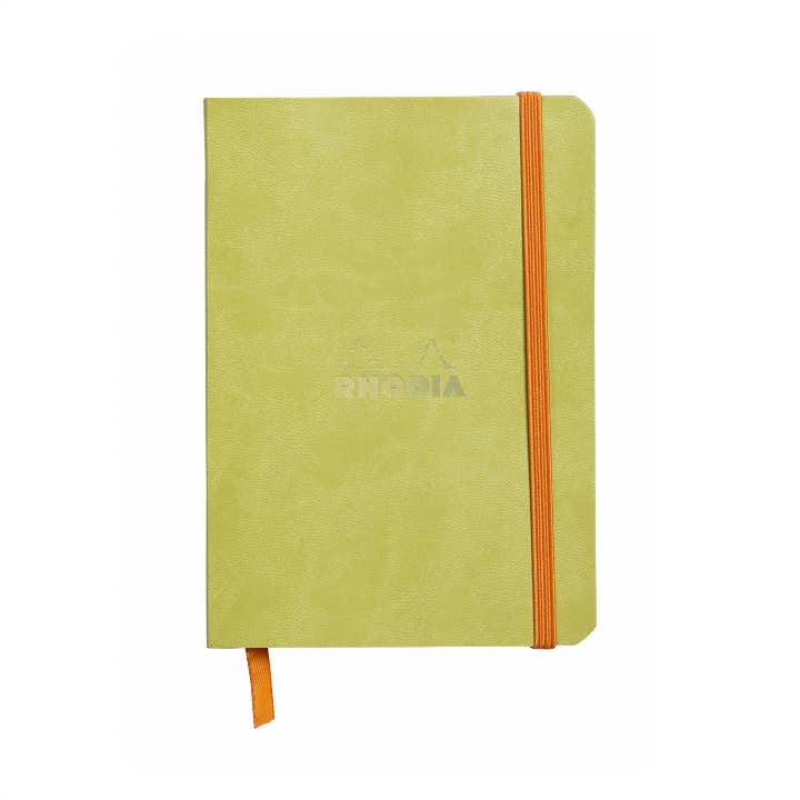 Rhodia Softcover Journal (Large) 7.5 x 9.75: Poppy Lined