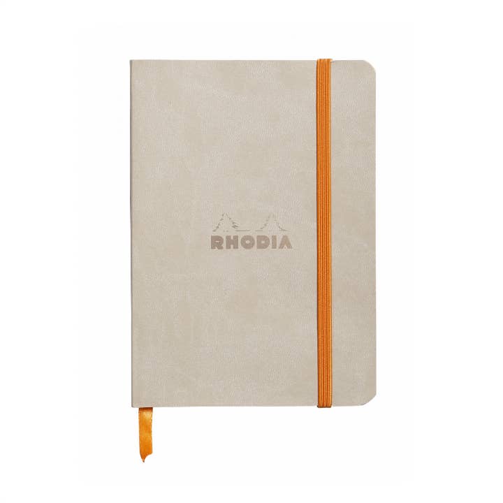 Rhodia Softcover Journal (Large) 7.5 x 9.75: Poppy Lined