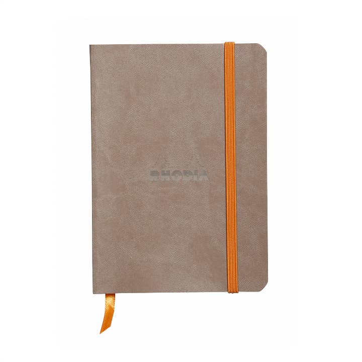 Rhodia Softcover Journal (Large) 7.5 x 9.75: Poppy Lined