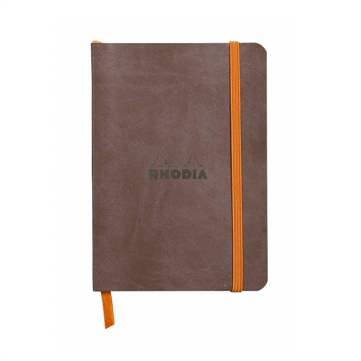 Rhodia Softcover Journal (Large) 7.5 x 9.75: Poppy Lined