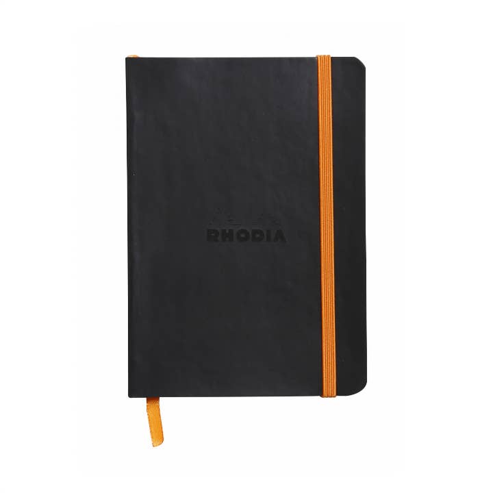 Rhodia Softcover Journal (Large) 7.5 x 9.75: Poppy Lined