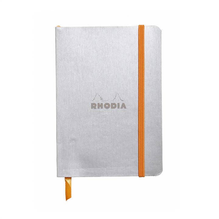 Rhodia Softcover Journal (Large) 7.5 x 9.75: Poppy Lined