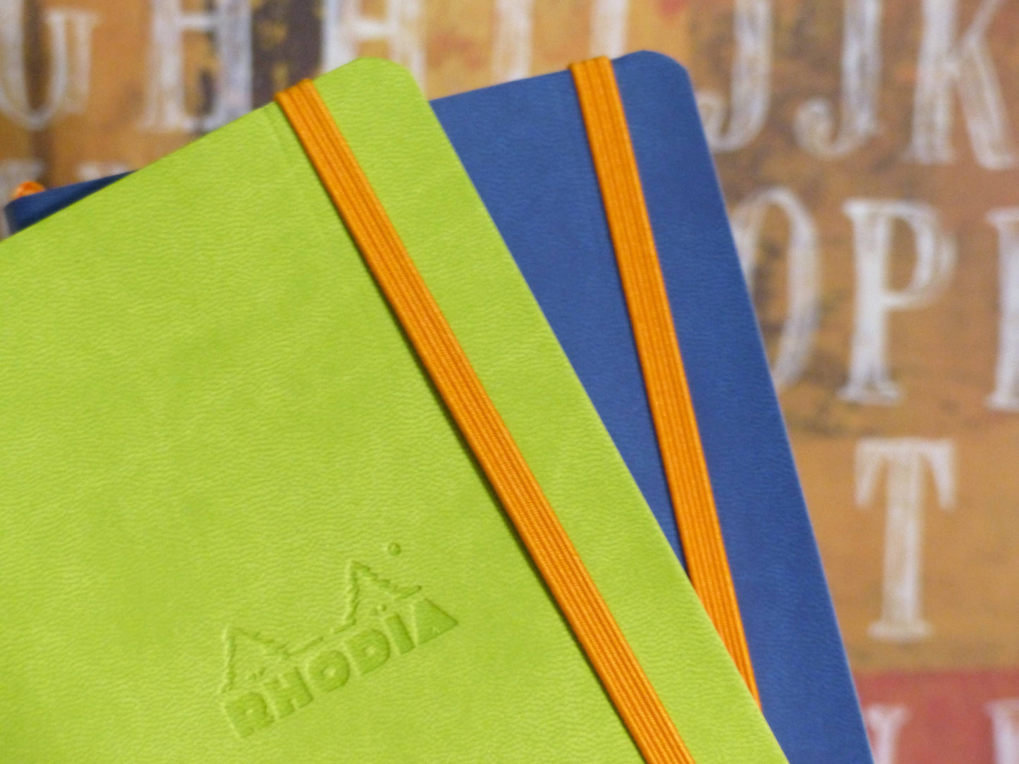 Rhodia Softcover Journal (Large) 7.5 x 9.75: Poppy Lined