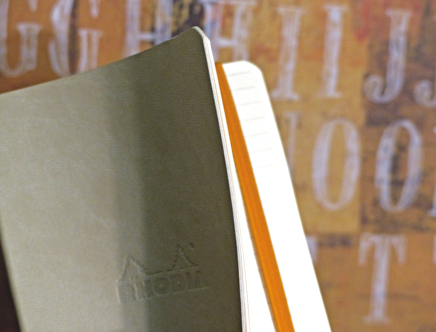 Rhodia Softcover Journal (Large) 7.5 x 9.75: Poppy Lined