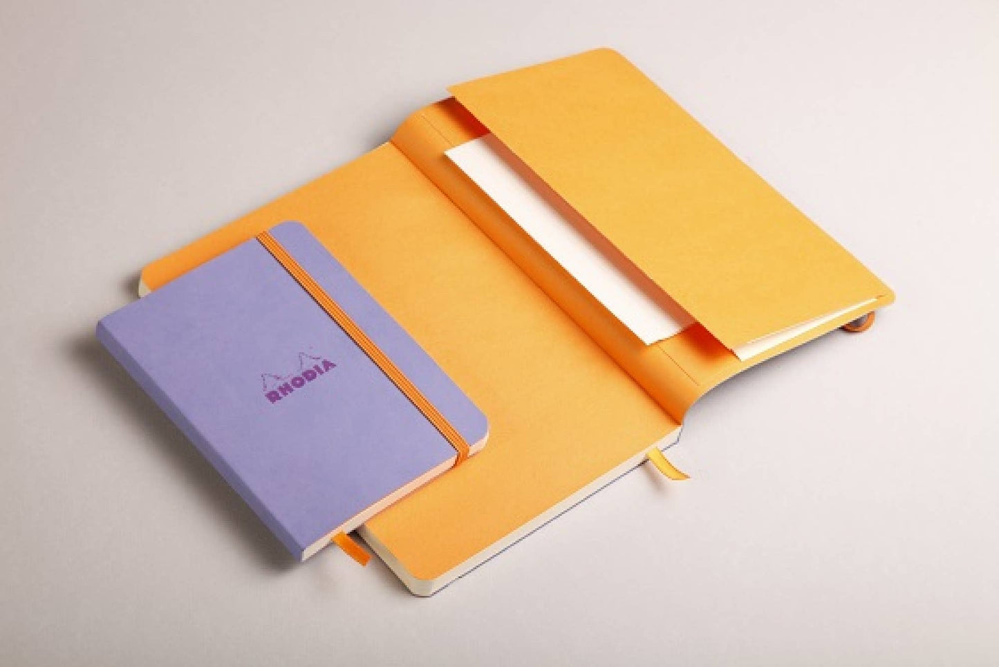 Rhodia Softcover Journal (Large) 7.5 x 9.75: Poppy Lined