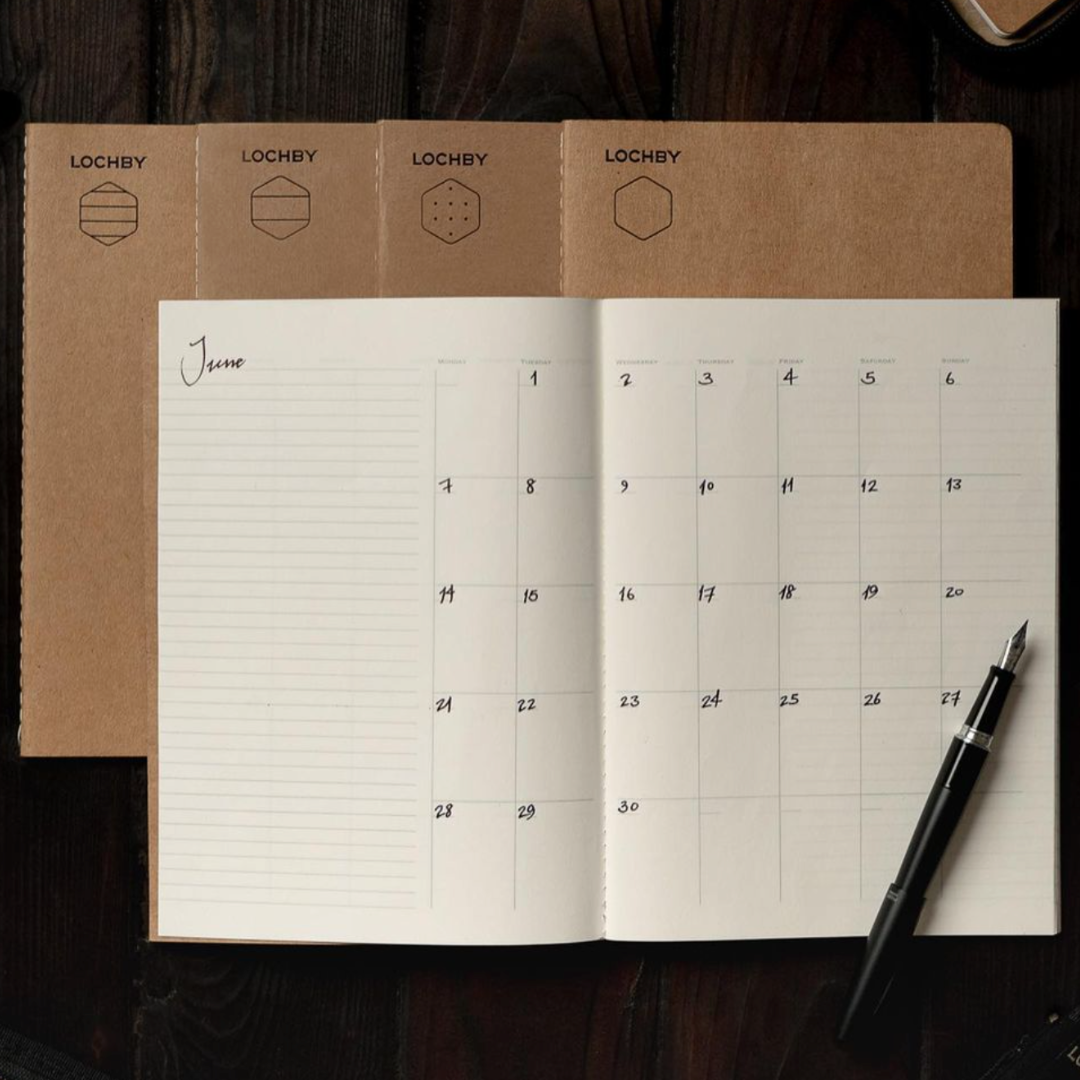 Lochby A5 Planner (6-month)
