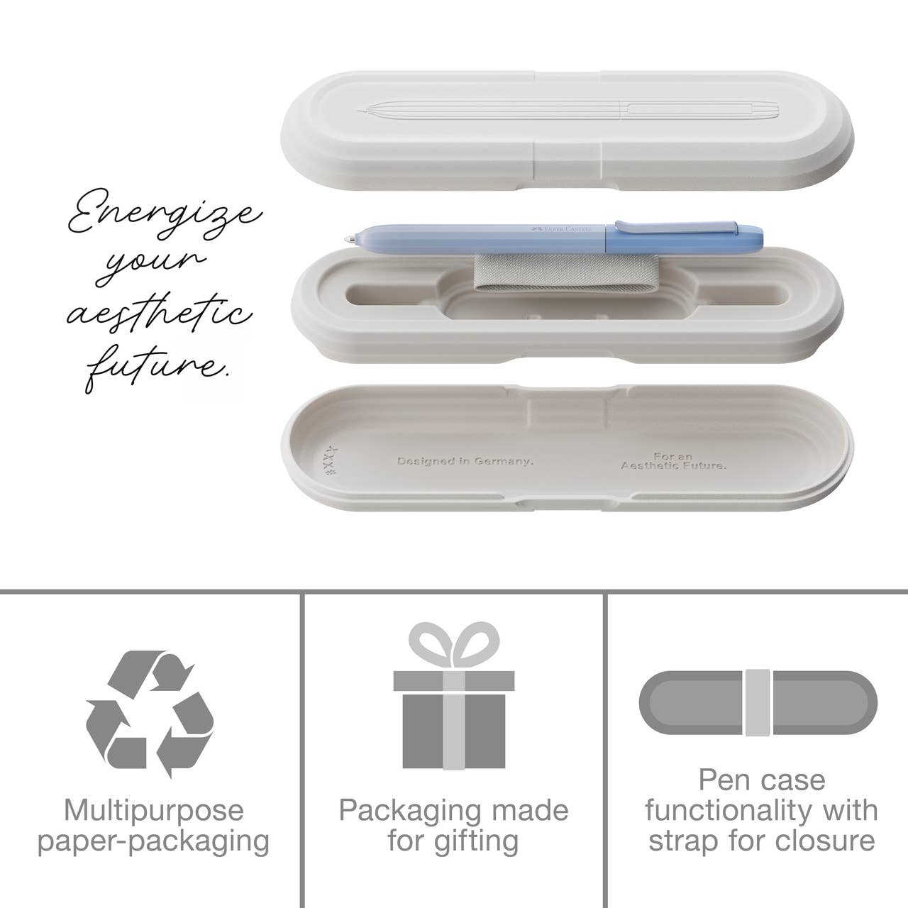 Avori Scandi Fashion Ballpoint Pens - 6 Colors Available: Peace of Mind