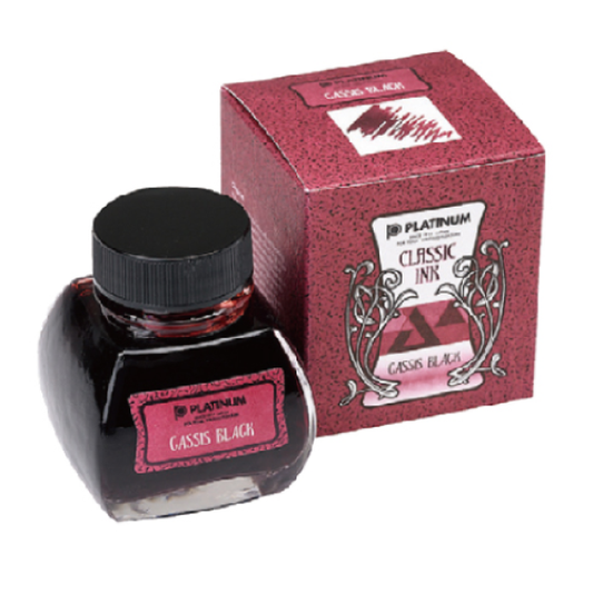 Platinum Cassis Black Ink