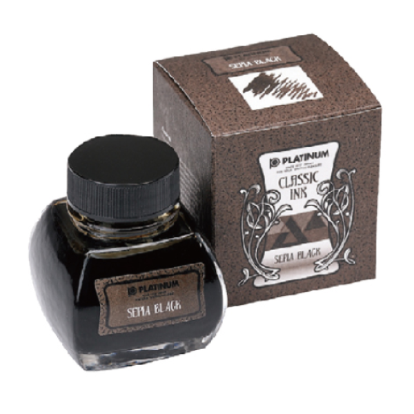 Platinum Sepia Black Ink