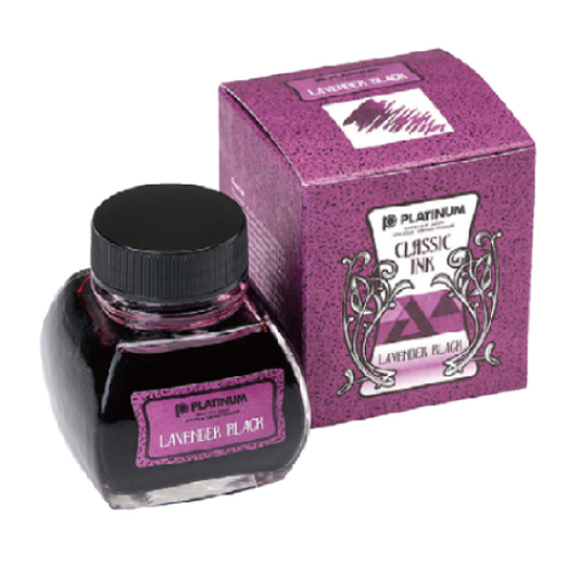 Platinum Lavender Black Ink