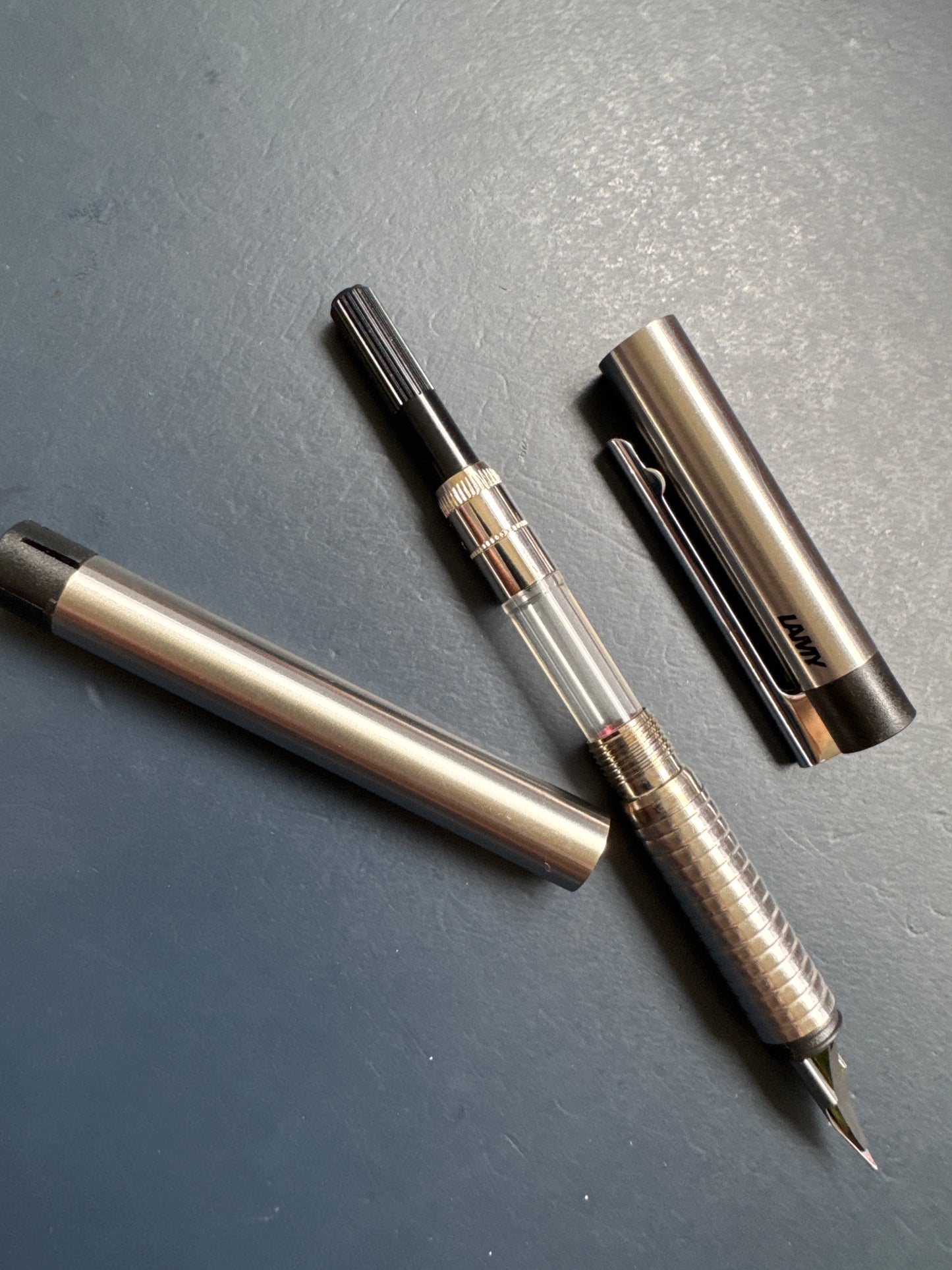 Lamy Logo Fountain Pen Fine Nib