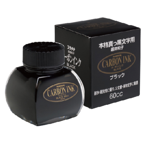Platinum Carbon Ink 60ml