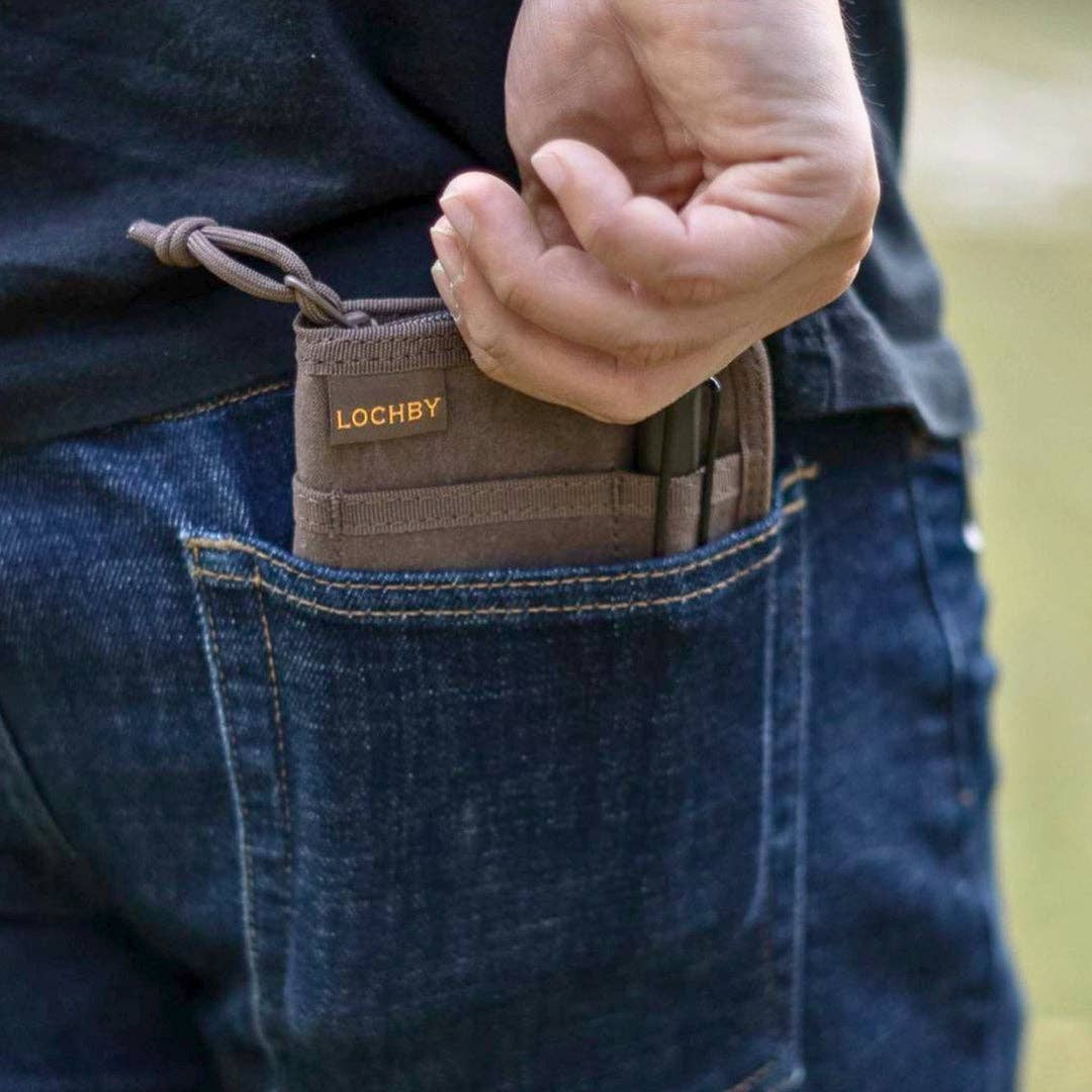 Lochby Pocket Journal: Black Multicam