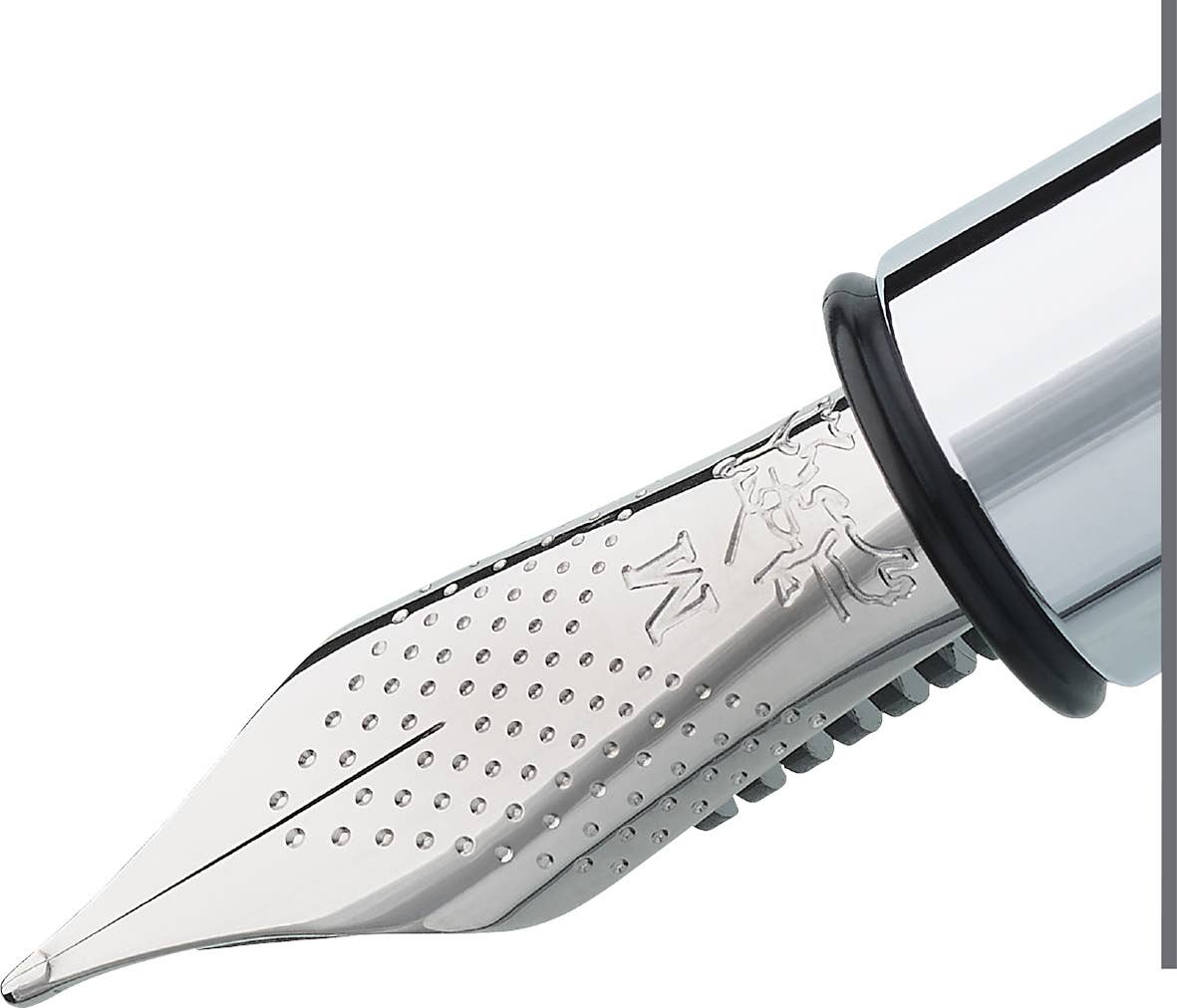 Faber Castell Ambition OpArt Fountain Pens: White Sand